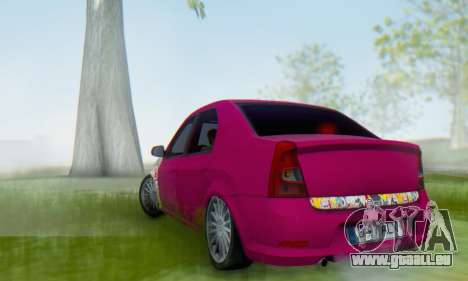 Dacia Logan 2013 pour GTA San Andreas