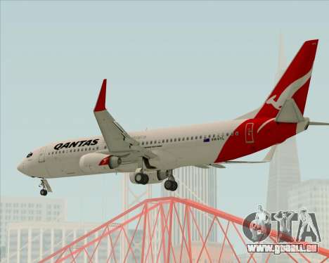 Boeing 737-838 Qantas für GTA San Andreas