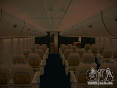 Airbus A380-800 Korean Air pour GTA San Andreas