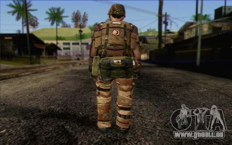 Les soldats de la MEK (Battlefield 2) de la Peau pour GTA San Andreas