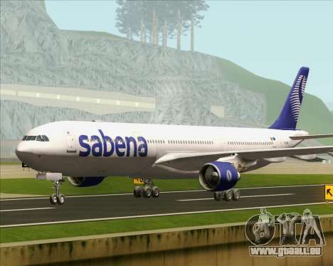 Airbus A330-300 Sabena für GTA San Andreas