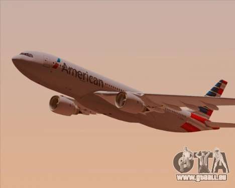Airbus A330-200 American Airlines pour GTA San Andreas