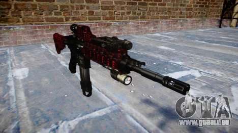 Automatische Gewehr Colt M4A1 Kunst des Krieges für GTA 4