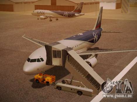 Airbus A320-214 LAN Airlines 80 Years pour GTA San Andreas