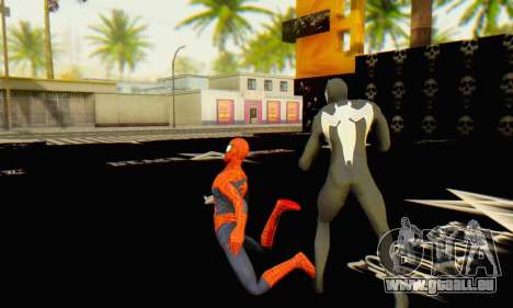 Skin The Amazing Spider Man 2 - Molecula Estable für GTA San Andreas