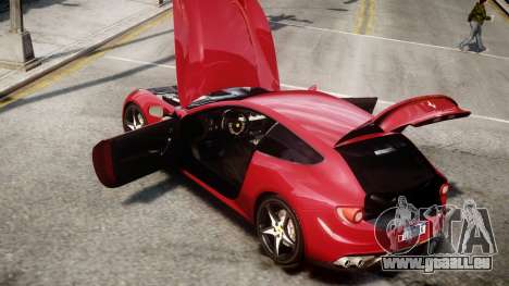 Ferrari FF 2011 v1.5 pour GTA 4