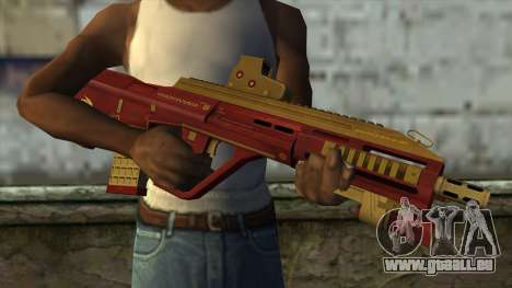 AUG A3 from PointBlank v1 pour GTA San Andreas