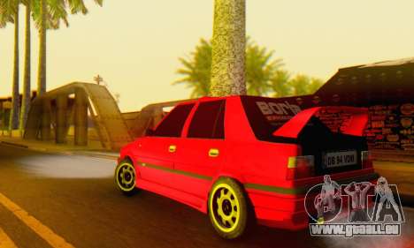 Dacia Super Nova Tuning pour GTA San Andreas