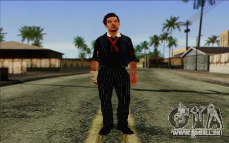 Booker DeWitt Skin pour GTA San Andreas