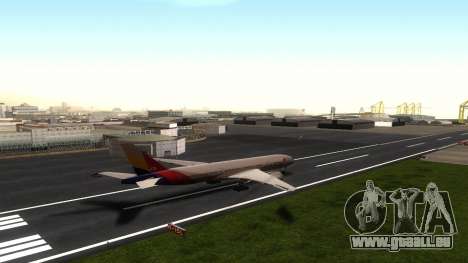 Boeing 777-280ER Asiana Airlines pour GTA San Andreas