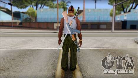 MR T Skin v10 für GTA San Andreas