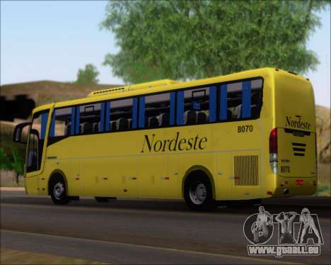 Busscar Elegance 360 Viacao Nordeste 8070 für GTA San Andreas