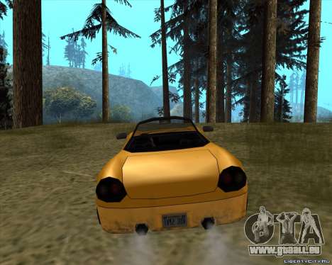 Stinger pour GTA San Andreas