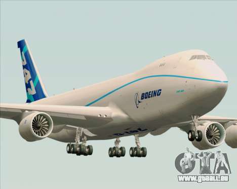Boeing 747-8 Cargo House Livery für GTA San Andreas