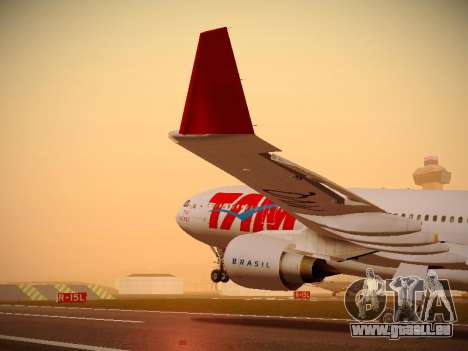 Airbus A330-200 TAM Airlines pour GTA San Andreas