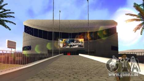 Textures HD stadium de Las Venturas pour GTA San Andreas