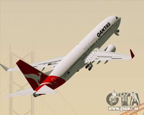 Boeing 737-838 Qantas für GTA San Andreas