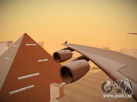 Airbus A380-800 Malaysia Airlines für GTA San Andreas