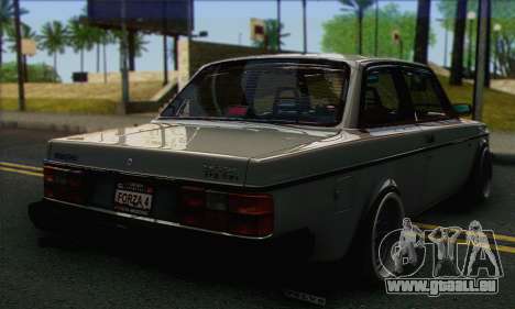 Volvo 242 Stance Works pour GTA San Andreas