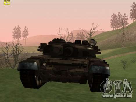 T-72 für GTA San Andreas
