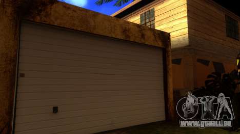 Nouvelles textures HD maisons sur grove street v pour GTA San Andreas