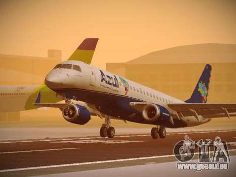 Embraer E190 Azul Brazilian Airlines pour GTA San Andreas