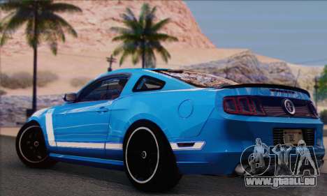 Ford Mustang Boss 302 2013 für GTA San Andreas