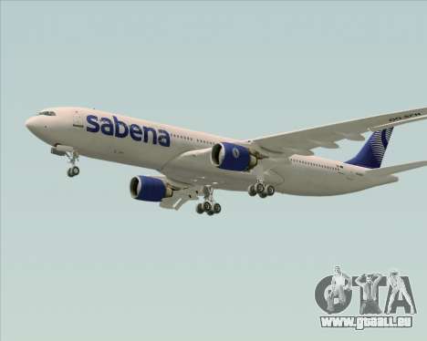 Airbus A330-300 Sabena pour GTA San Andreas