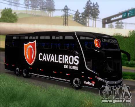 Marcopolo Paradiso G7 1600LD Scania K420 pour GTA San Andreas