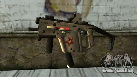 Kriss Super from PointBlank v2 pour GTA San Andreas