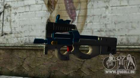P90 from PointBlank v5 pour GTA San Andreas