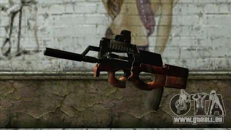 P90 from PointBlank v3 pour GTA San Andreas