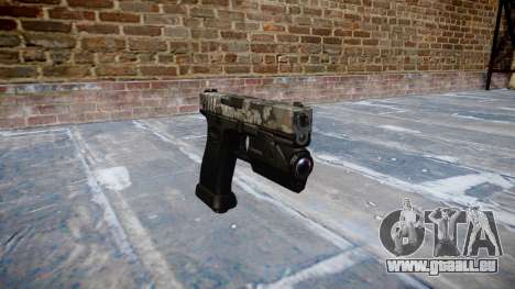 Pistole Glock 20 ghotex für GTA 4