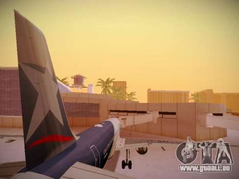 Airbus A320-214 LAN Airlines pour GTA San Andreas