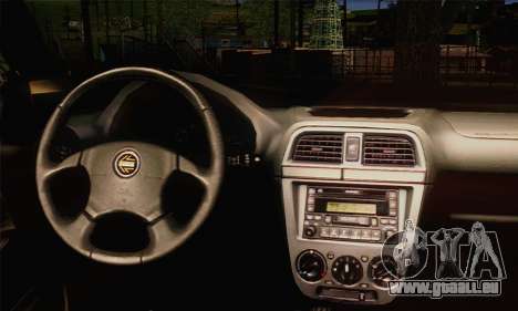 Subaru Impreza Wagon 2002 für GTA San Andreas