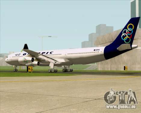 Airbus A340-313 Olympic Airlines für GTA San Andreas
