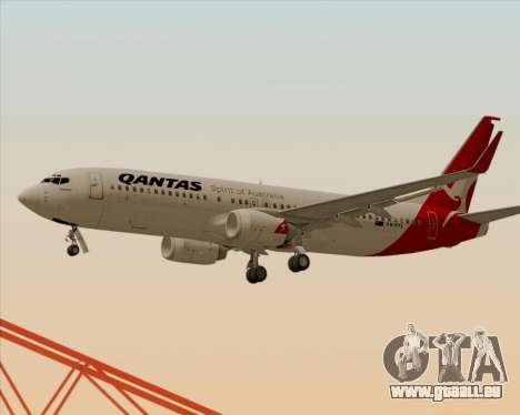 Boeing 737-838 Qantas pour GTA San Andreas