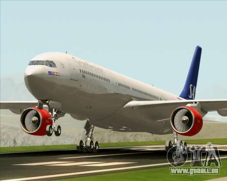 Airbus A330-300 Scandinavian Airlines System. pour GTA San Andreas
