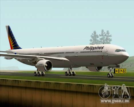Airbus A330-300 Philippine Airlines für GTA San Andreas