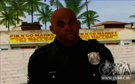 Police (GTA 5) de la Peau 3 pour GTA San Andreas