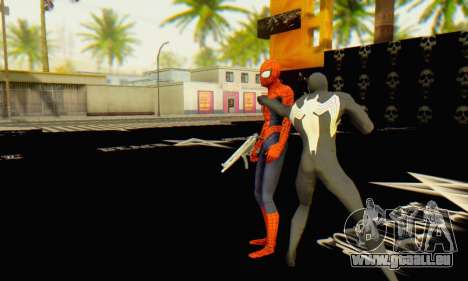 Skin The Amazing Spider Man 2 - Molecula Estable für GTA San Andreas