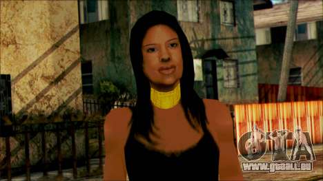 Bfyri from Beta Version pour GTA San Andreas
