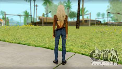 Eva Girl v1 pour GTA San Andreas
