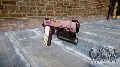 Gun Kimber 1911 Kawaii für GTA 4