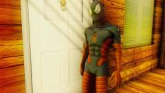 Skin The Amazing Spider Man 2 - DLC Anti-Electro pour GTA San Andreas