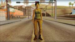 Tomb Raider Skin 11 2013 für GTA San Andreas