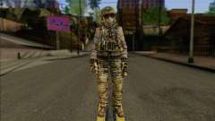Task Force 141 (CoD: MW 2) Skin 7 pour GTA San Andreas