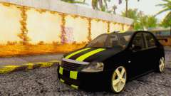Dacia Logan Black Style pour GTA San Andreas