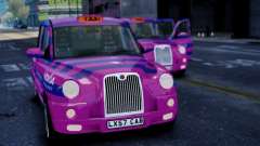 London Taxi Cab v1 pour GTA 4