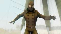 Skin The Amazing Spider Man 2 - DLC Noir für GTA San Andreas